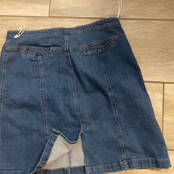Denim Skirt - Picture 2 of 2